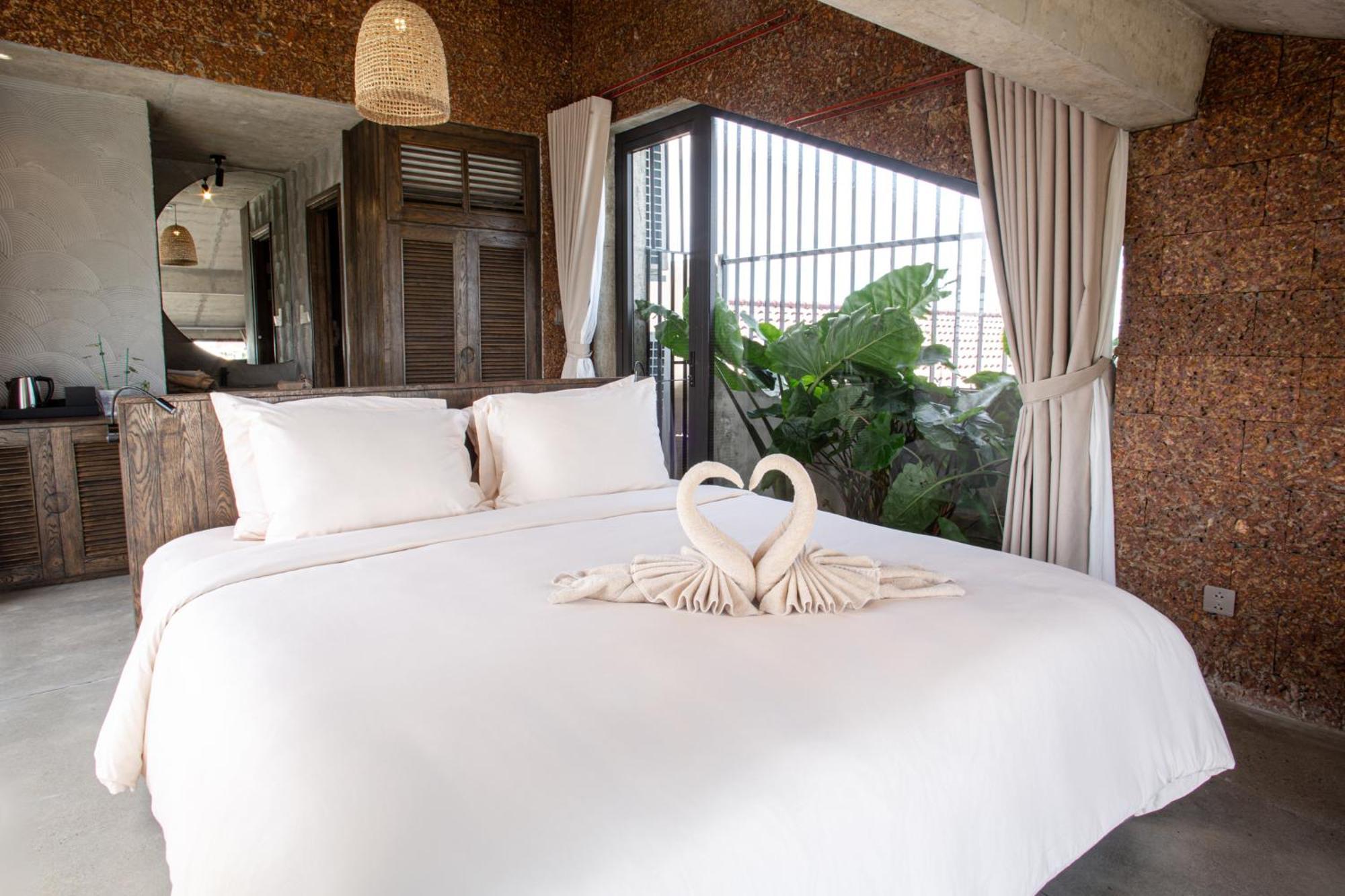 An Bàn Thalia Boutique Hotel Hoian מראה חיצוני תמונה