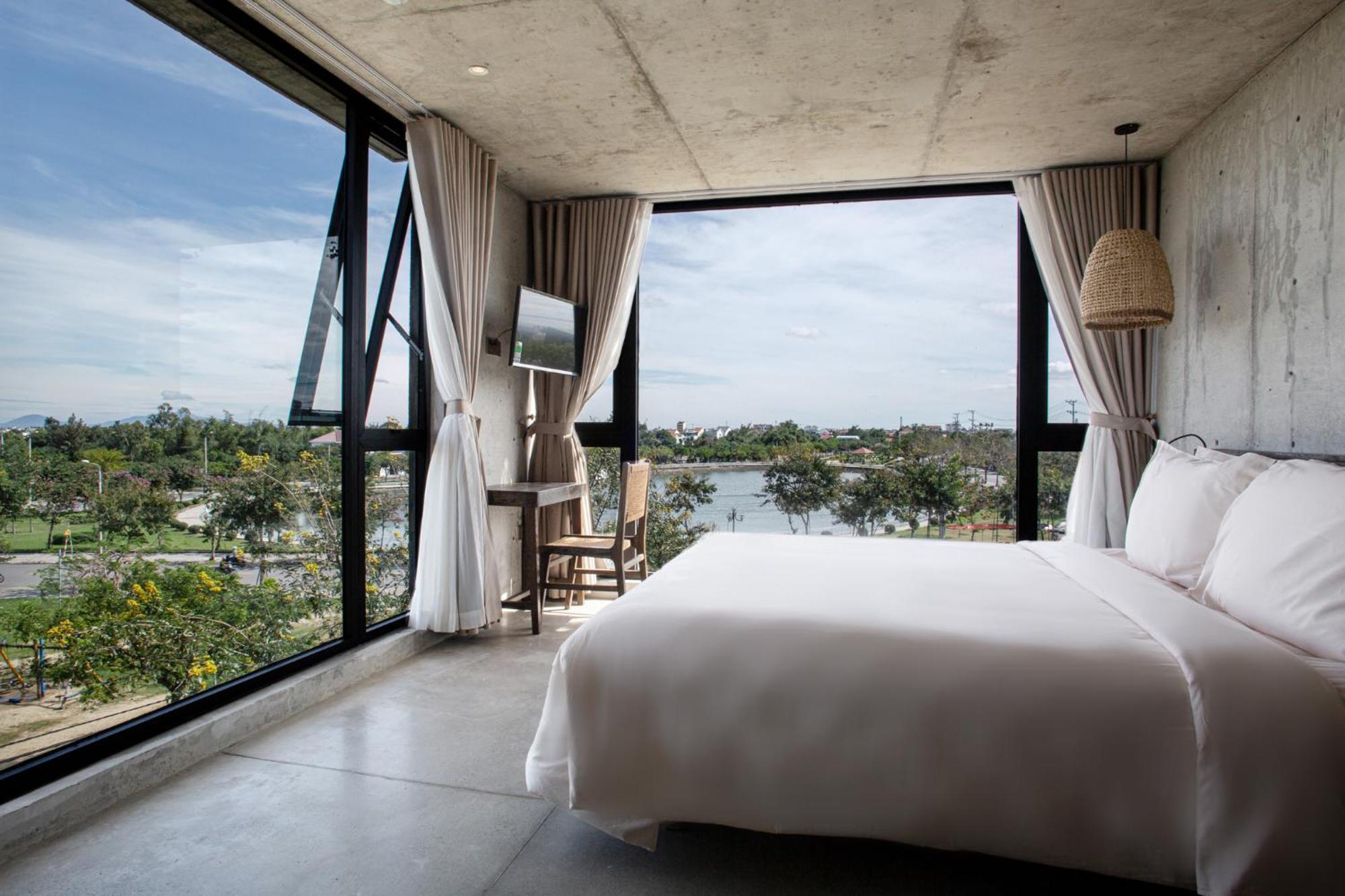 An Bàn Thalia Boutique Hotel Hoian מראה חיצוני תמונה