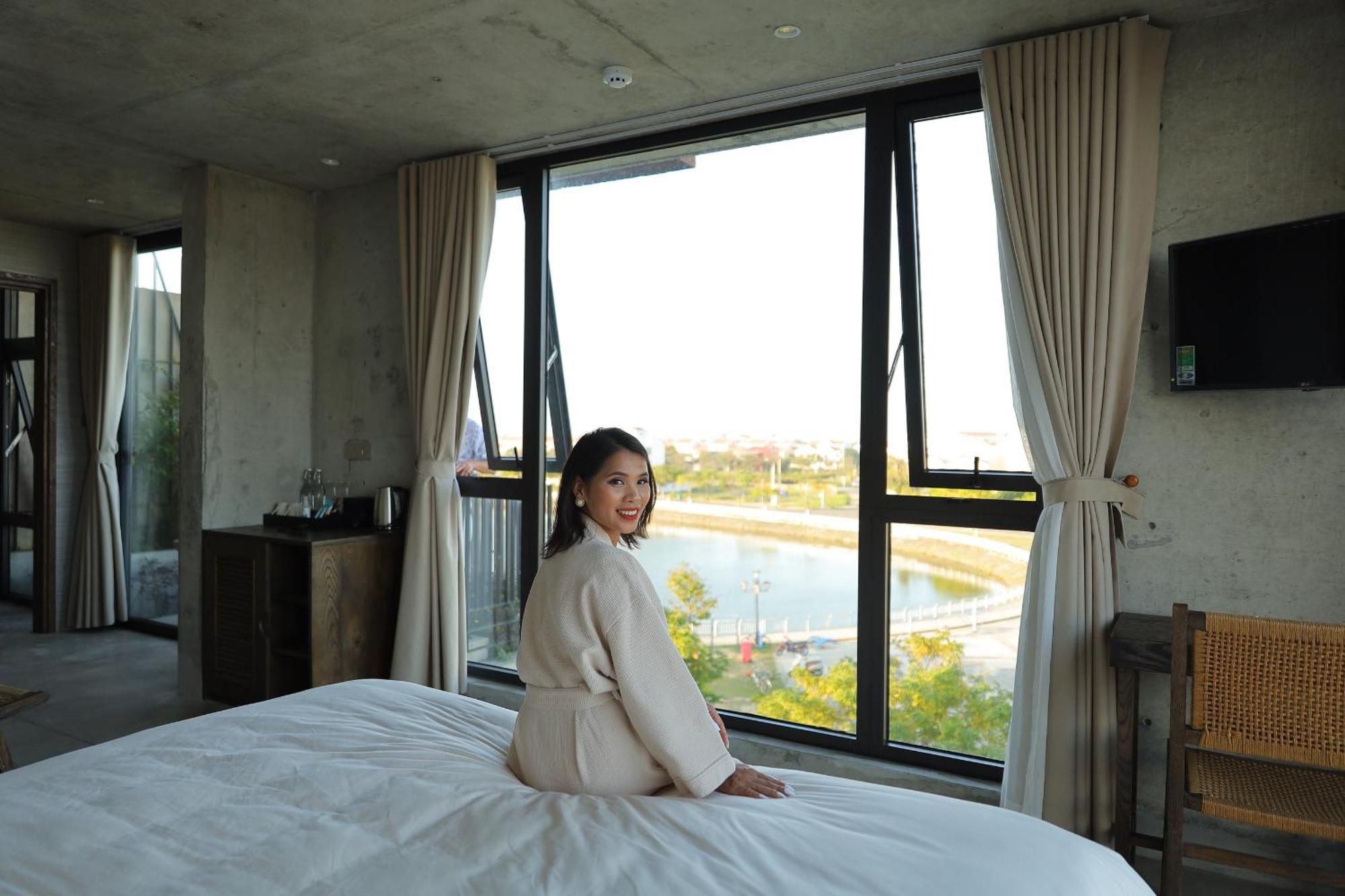 An Bàn Thalia Boutique Hotel Hoian מראה חיצוני תמונה