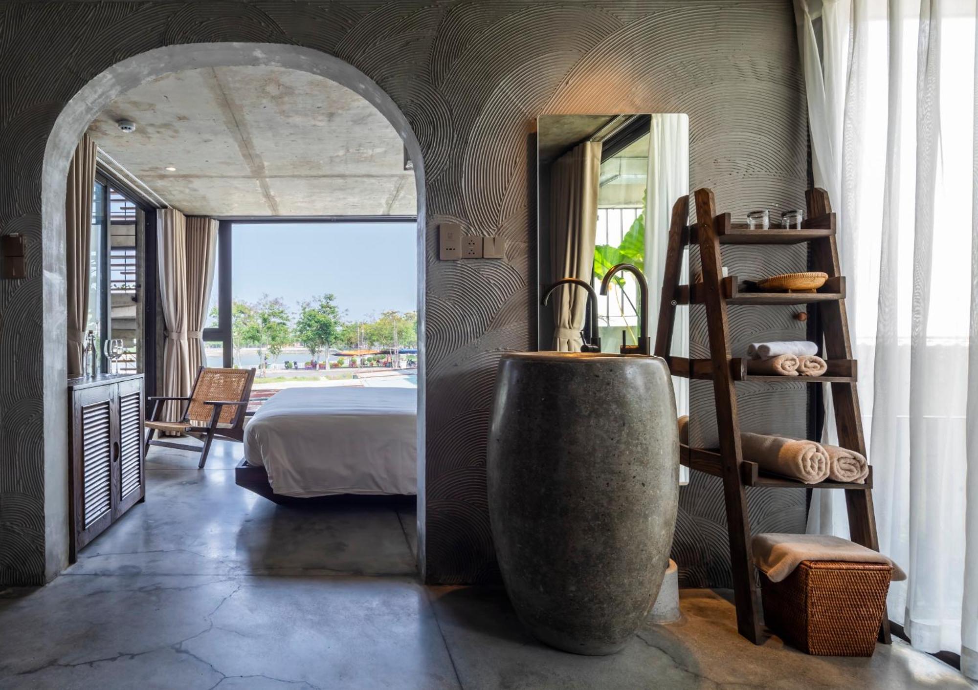 An Bàn Thalia Boutique Hotel Hoian מראה חיצוני תמונה