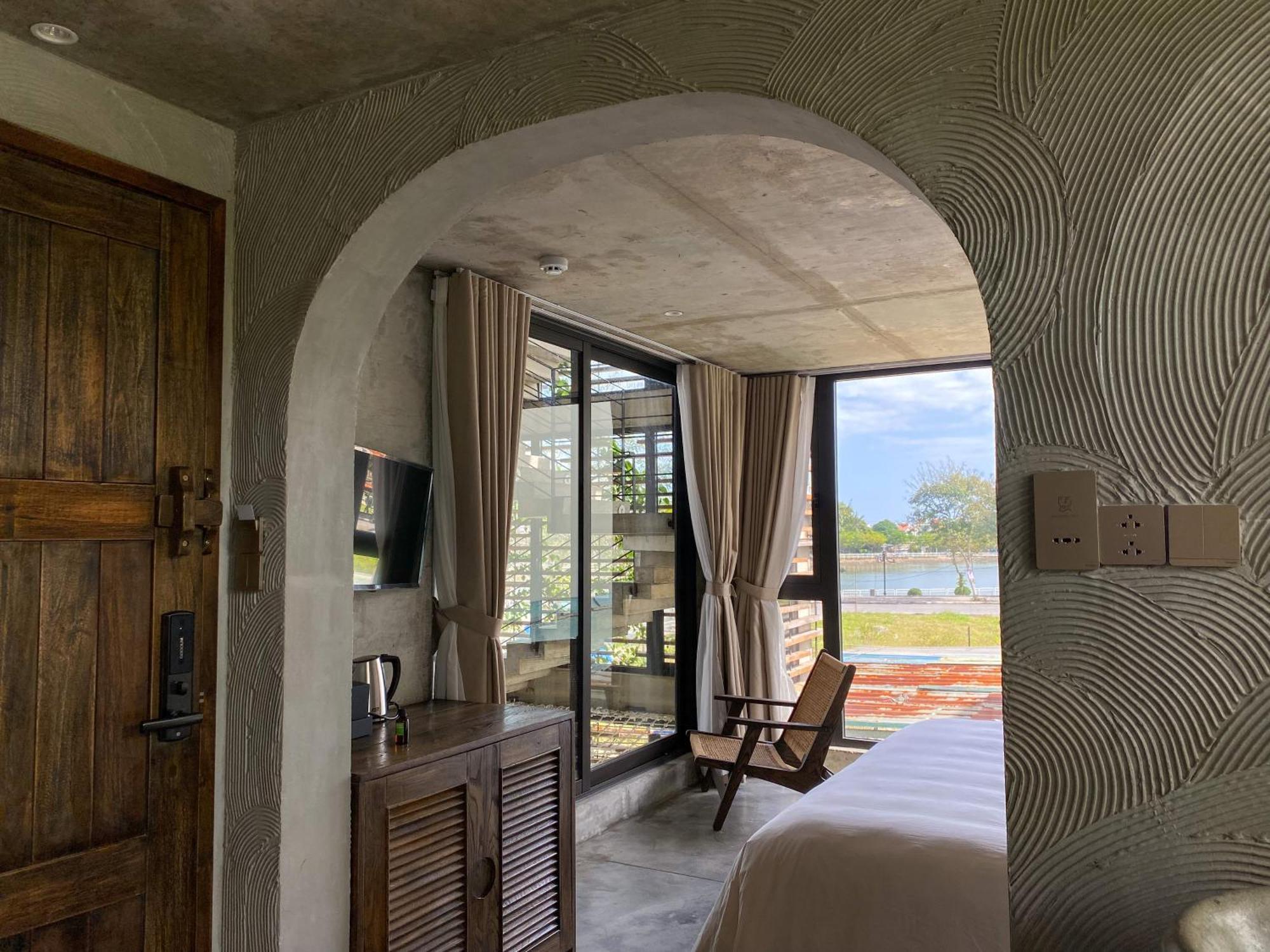 An Bàn Thalia Boutique Hotel Hoian מראה חיצוני תמונה