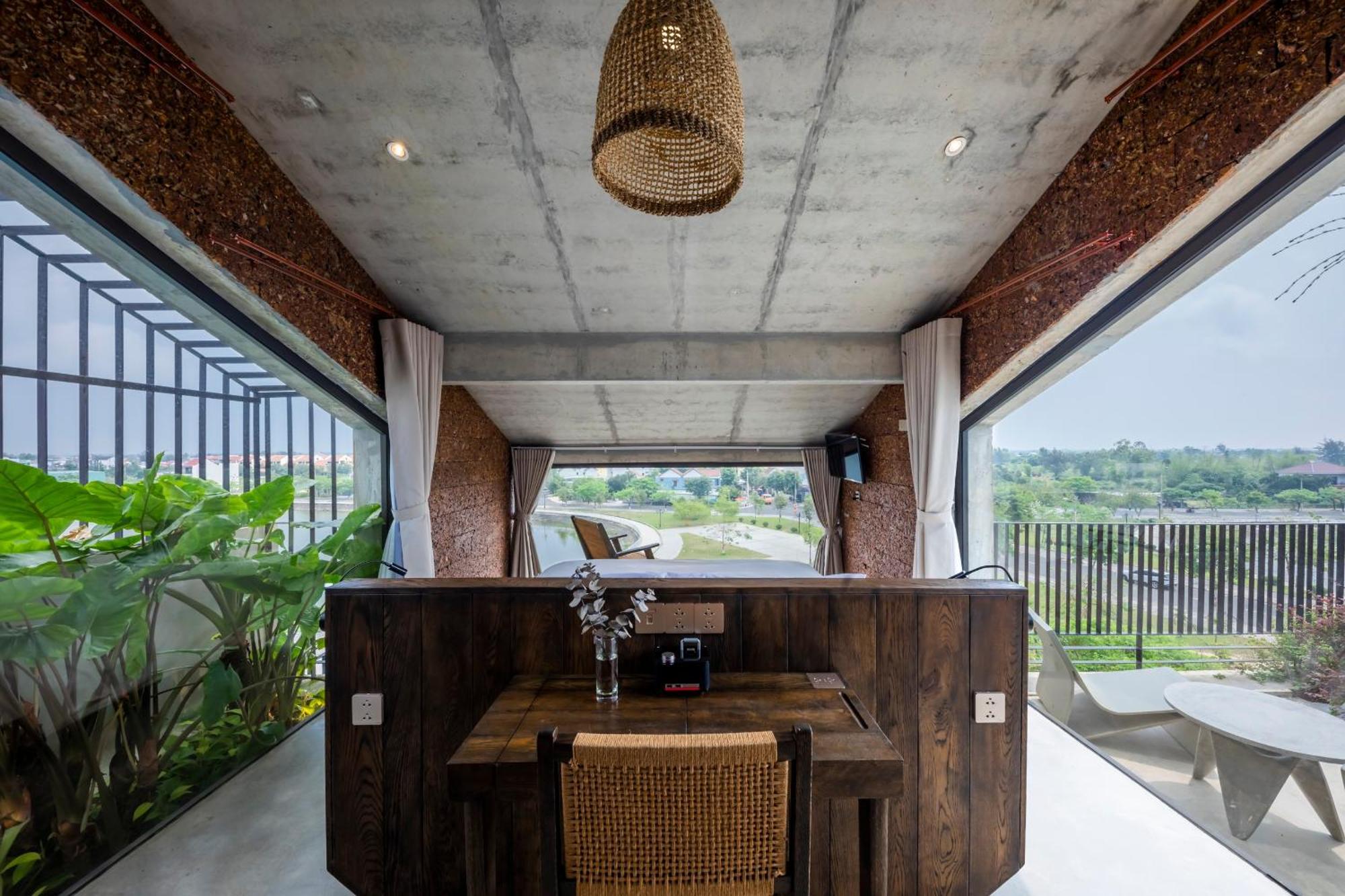An Bàn Thalia Boutique Hotel Hoian מראה חיצוני תמונה